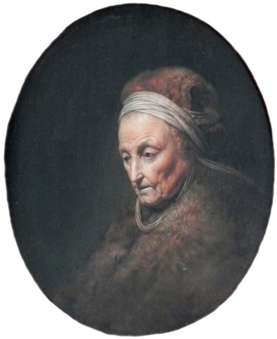 Rembrandts Mutter von Rembrandt van Rijn